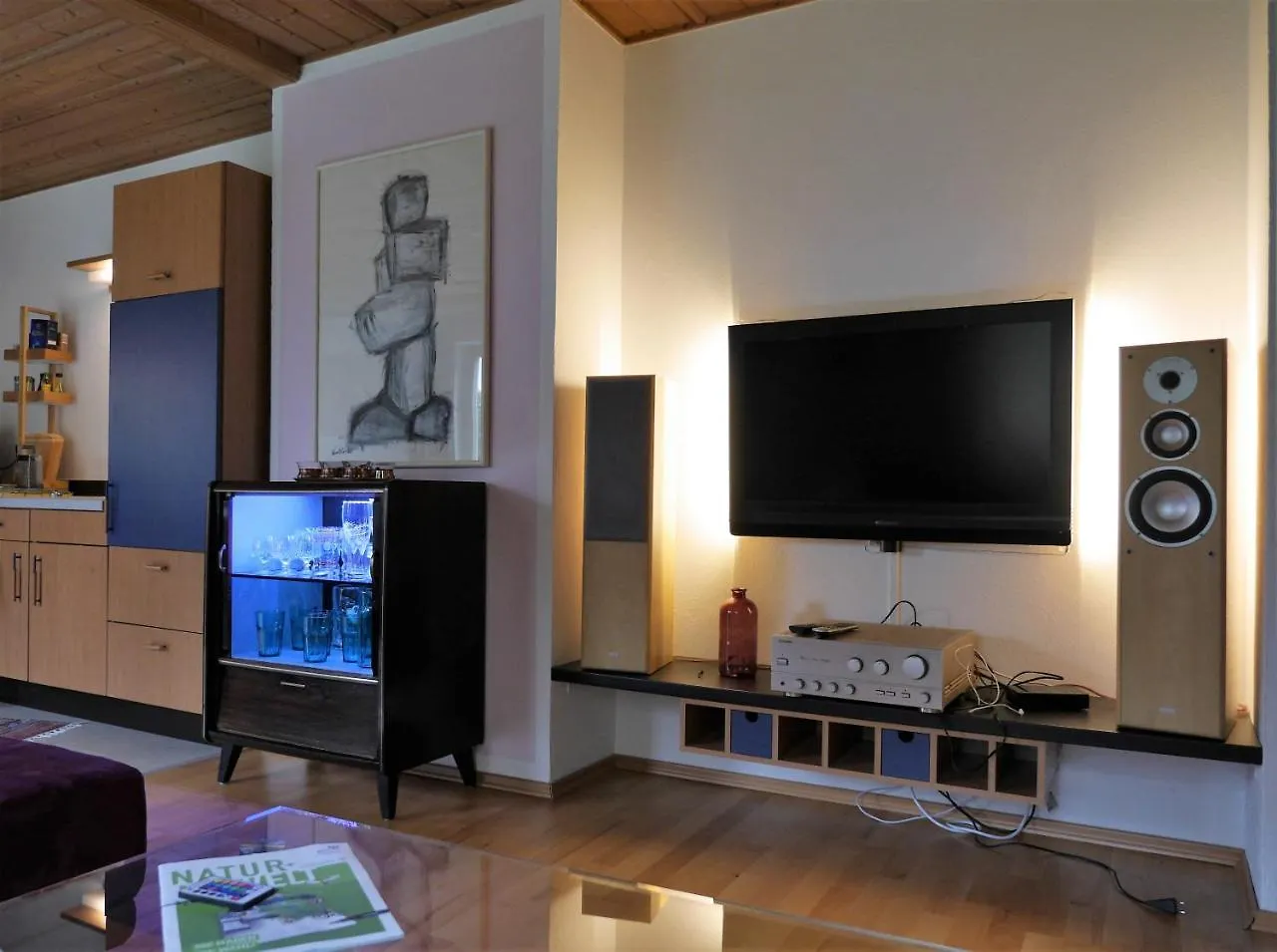 Fewo Kedo Neukirchen vorm Wald Apartamento