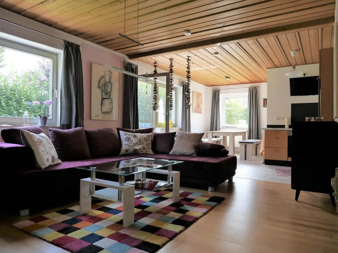 Apartamento Fewo Kedo Neukirchen vorm Wald Alemania
